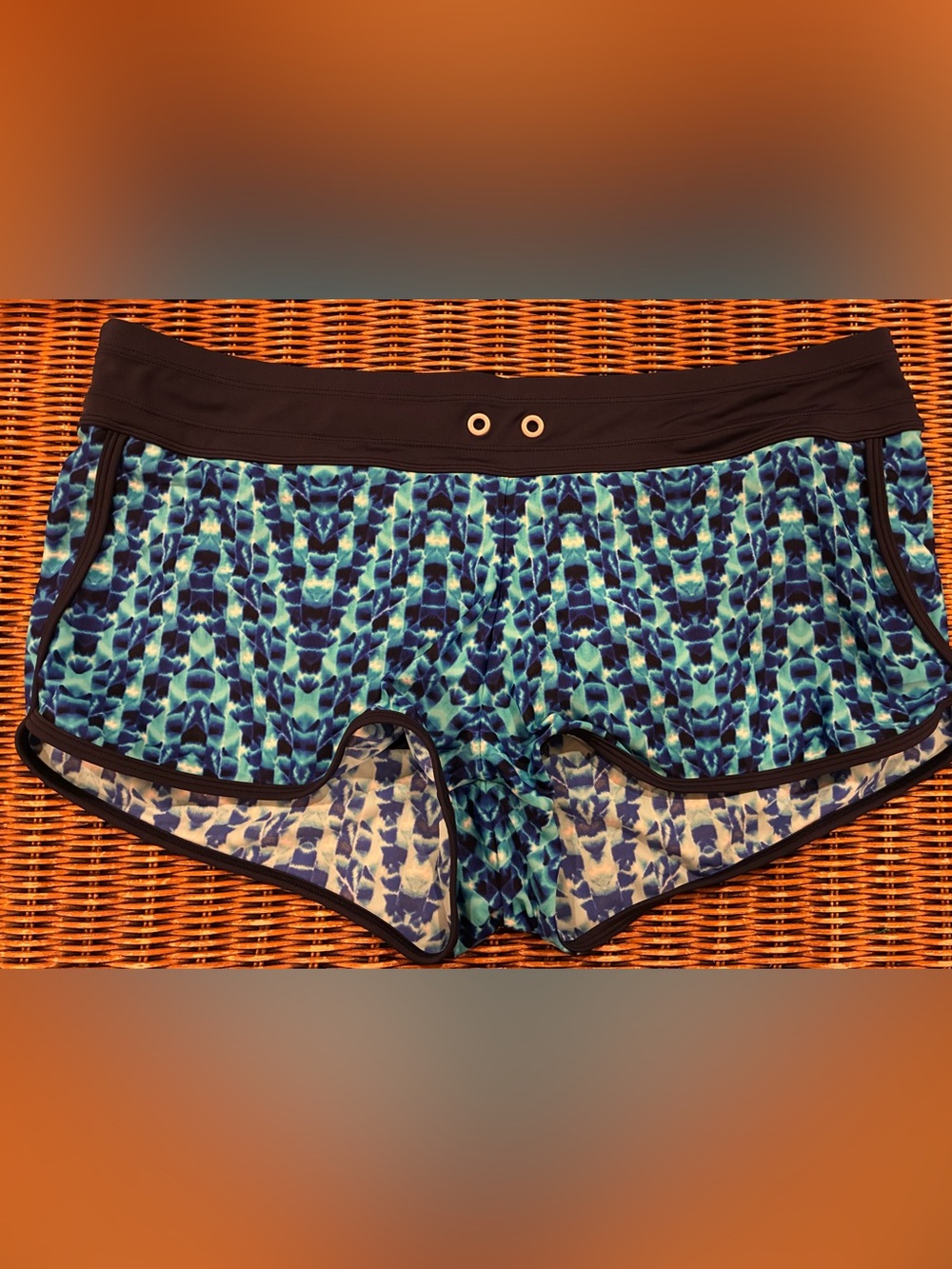 ⭐️3/$15⭐️Athleta blue design swim shorts